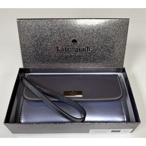 Kate Spade Kenzie Boxed Medium Flap Wristlet In Candied Flower KJ015 NWT